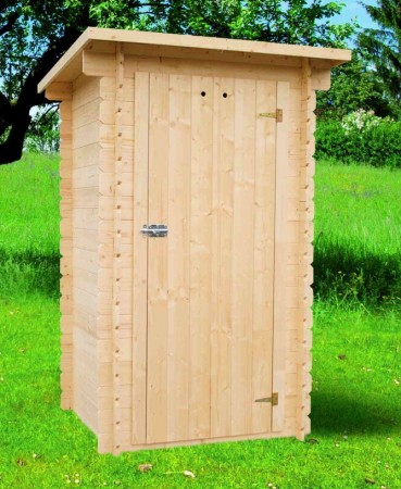 ZAHRADNÍ SUCHÉ WC ECO